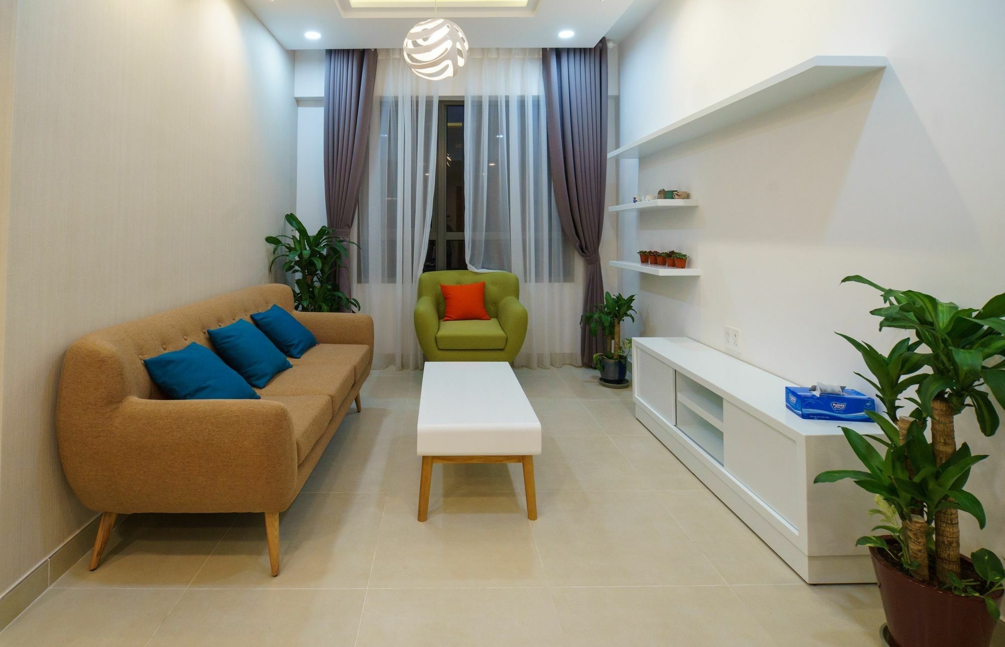 Apartmentel - Masteri Thao Dien Ho Chi Minh-stad Buitenkant foto